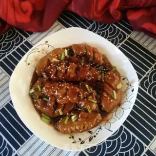 Make Coke chicken wings step 10