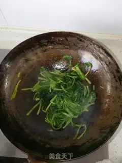 Make Scrambled spinach step 3