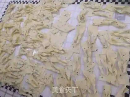 Make Blow up the dumplings step 11