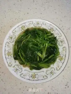 Make Scrambled spinach step 4