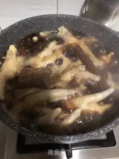 Make Soft chicken claws step 4