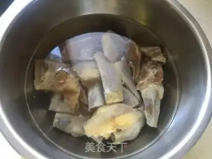 Make Potato corn chicken soup step 1