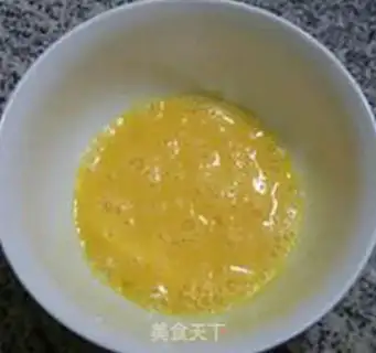 Make Coconut egg pudding step 3