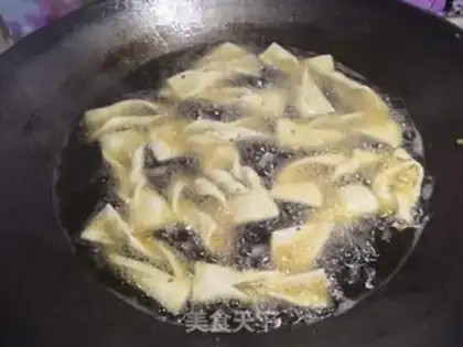 Make Blow up the dumplings step 13
