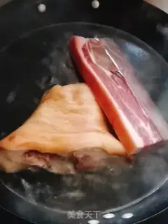 Make Ham stewed elbows step 0