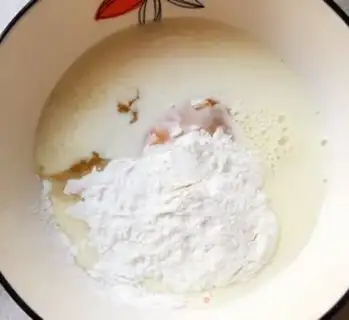 Make Toast yogurt step 1