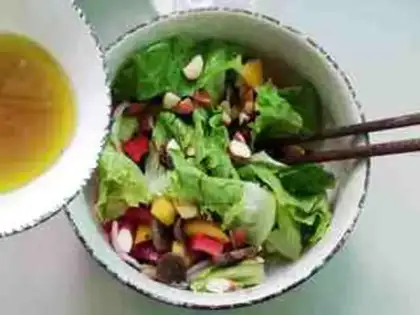 Make Chicken and veggie salad step 9