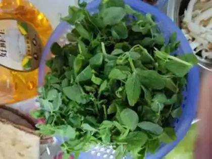 Make Clean up the peas step 0