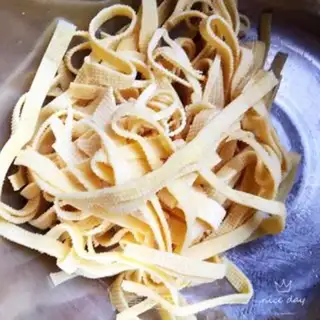 Make Soybeans with cabbage step 0