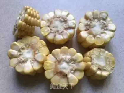 Make Potato corn chicken soup step 3