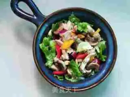 Make Chicken and veggie salad step 10