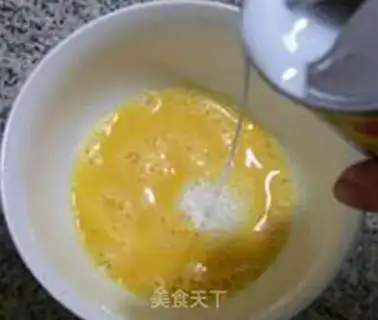 Make Coconut egg pudding step 5