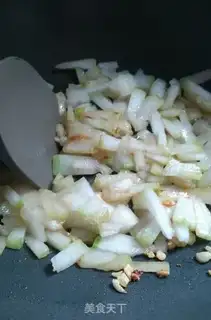 Make Spicy burning of a melon step 3