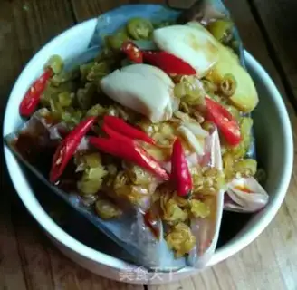 Make Scrambled fish head step 3