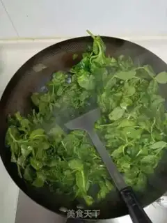 Make Clean up the peas step 1