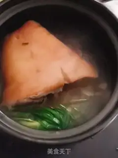 Make Ham stewed elbows step 3