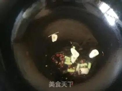 Make Pickles, golden mushrooms, powdered powder step 4
