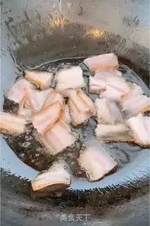 Make Garlic pork step 2