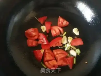 Make Pickles, golden mushrooms, powdered powder step 5