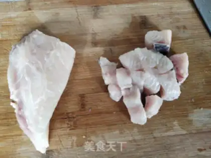 Make Cheese and fish step 1
