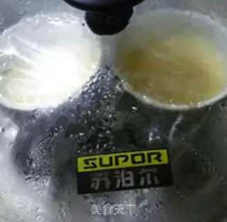 Make Coconut egg pudding step 9