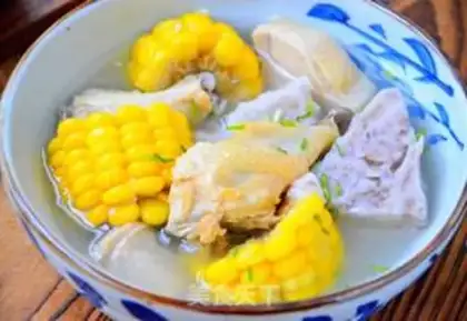 Make Potato corn chicken soup step 7