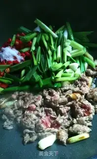 Make Garlic beef step 4