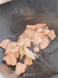 Make Garlic pork step 3
