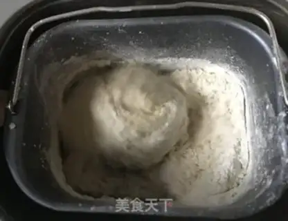 Make Coconut sand bread step 0
