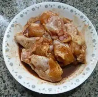 Make French chili wings step 3
