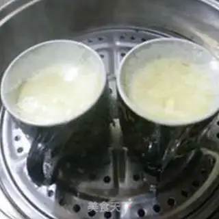 Make Coconut egg pudding step 10