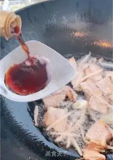Make Garlic pork step 4
