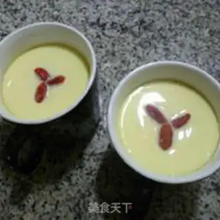 Make Coconut egg pudding step 11