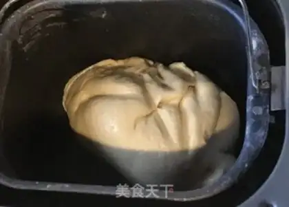 Make Coconut sand bread step 1