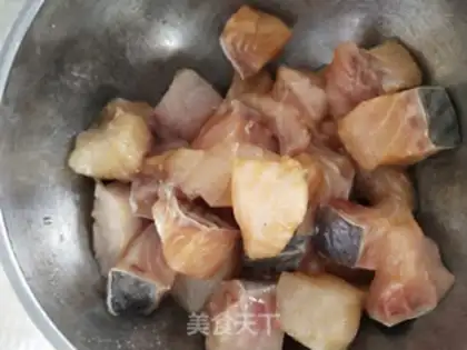 Make Cheese and fish step 3