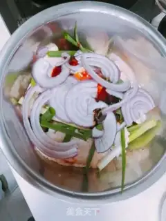 Make Barbecue chicken wings step 1