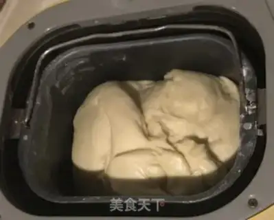 Make Coconut sand bread step 2