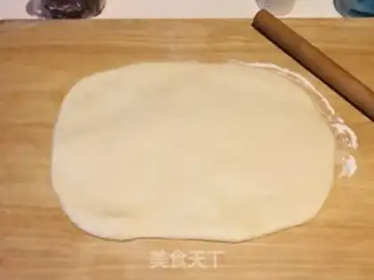 Make Coconut sand bread step 3