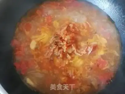 Make Pickles, golden mushrooms, powdered powder step 10
