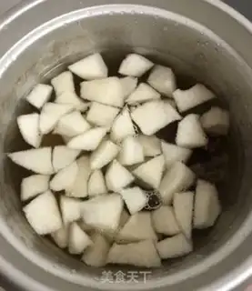 Make Cinnamon pineapple step 1