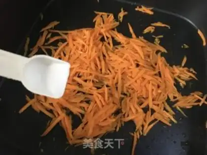 Make Carrot eggcake step 2
