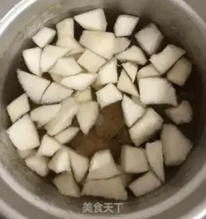 Make Cinnamon pineapple step 2