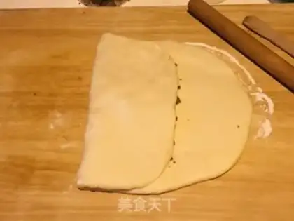 Make Coconut sand bread step 5