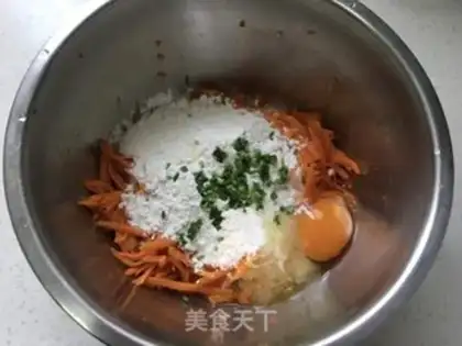 Make Carrot eggcake step 3