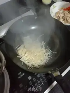 Make Five-colored mushrooms step 1