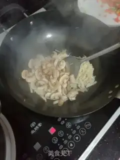 Make Five-colored mushrooms step 2