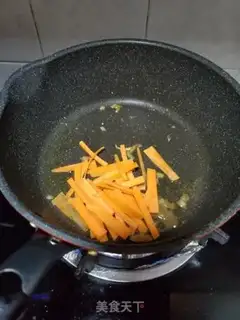 Make Four seasons of bean skating beef step 7