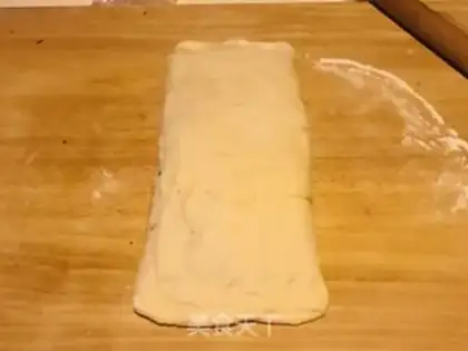 Make Coconut sand bread step 7