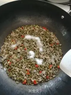 Make Meat and soybeans step 4