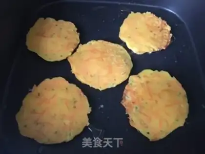 Make Carrot eggcake step 7